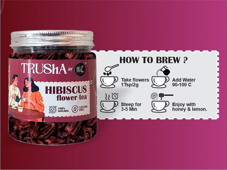 Hibiscus Flower Tea