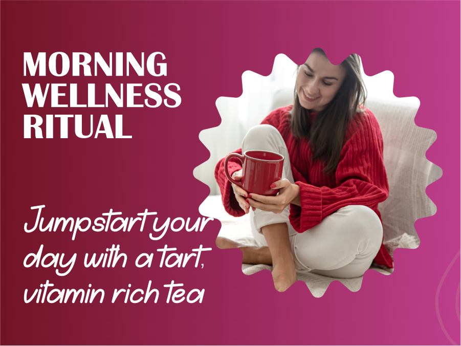 Hibiscus Flower Tea