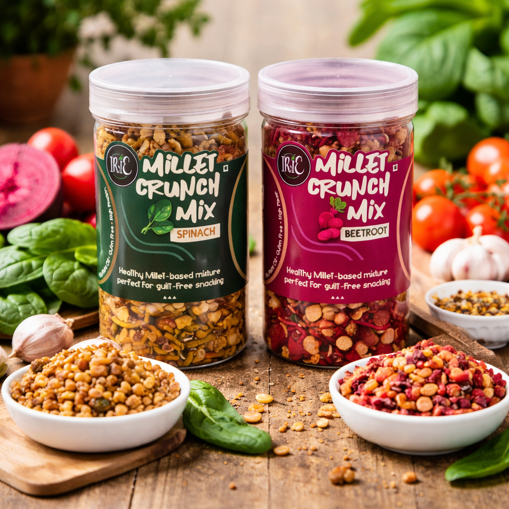 Healthy Millet Mixtures - Irie Foods
