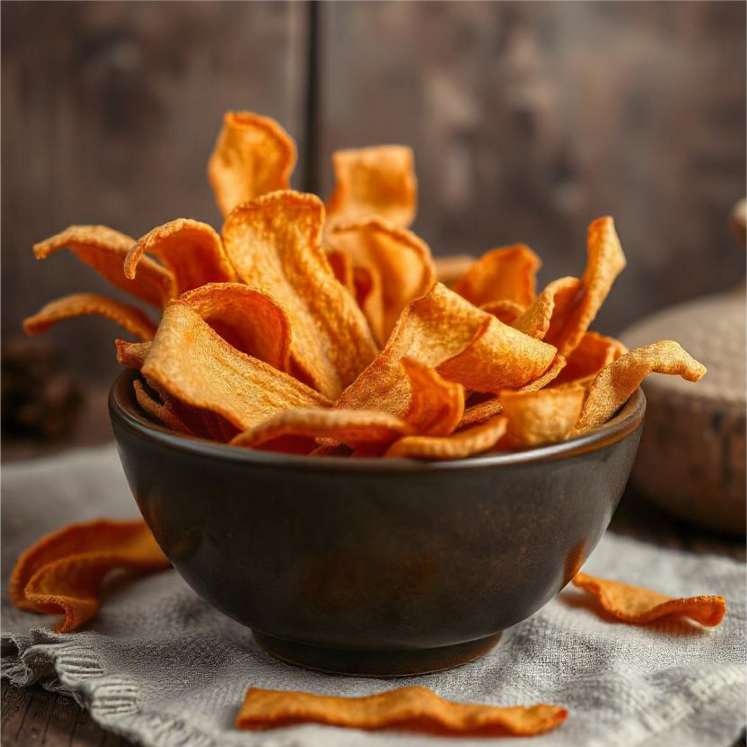 Healthy Roasted Chips