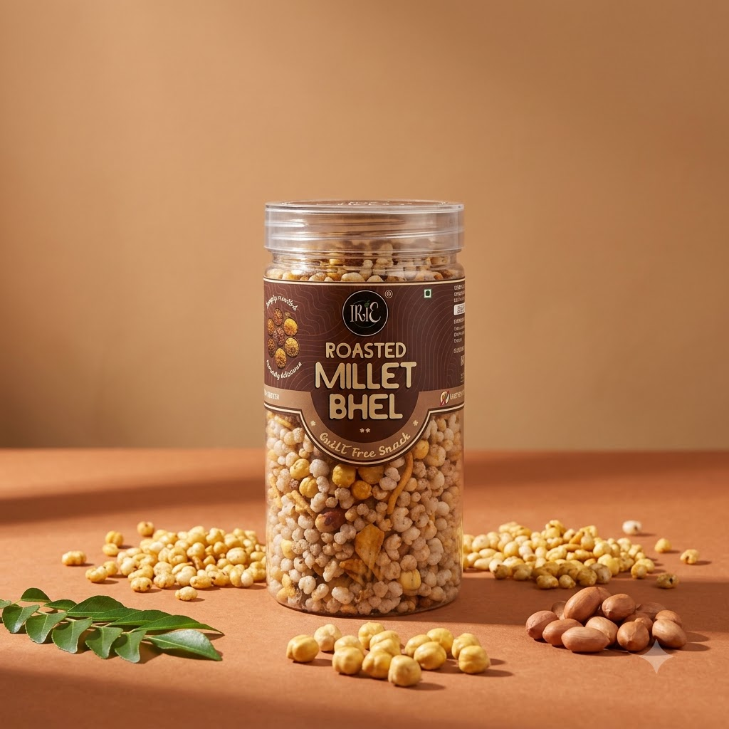 Roasted Millet Bhel | 125g | 21g Protein