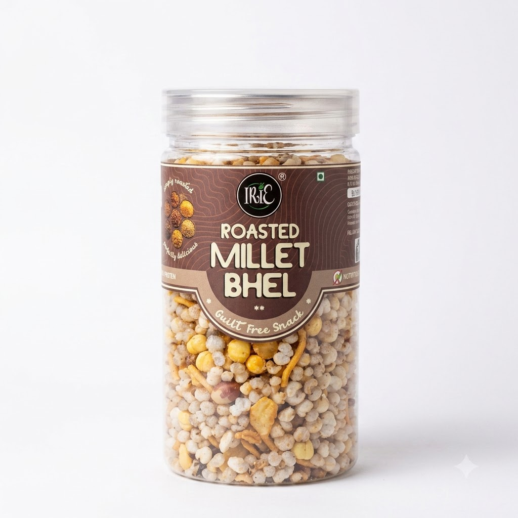 Roasted Millet Bhel | 125g | 21g Protein