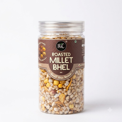 Roasted Millet Bhel | 125g | 21g Protein