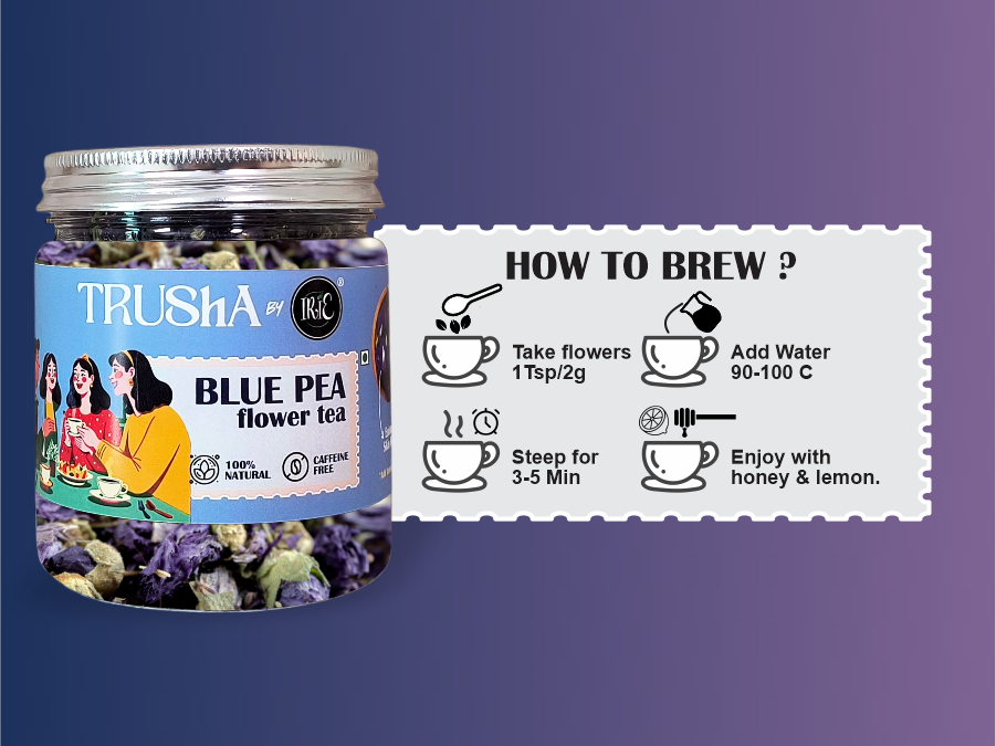 Butterfly Blue Pea Tea