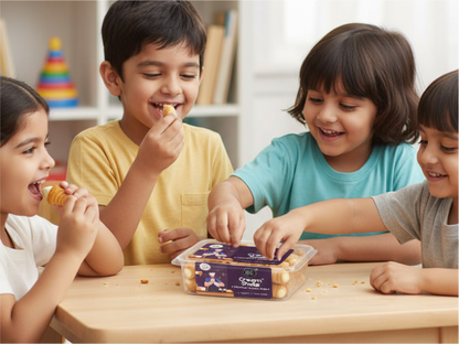 Cream Shells | Vanilla Cream-filled Miniature Cream Rolls