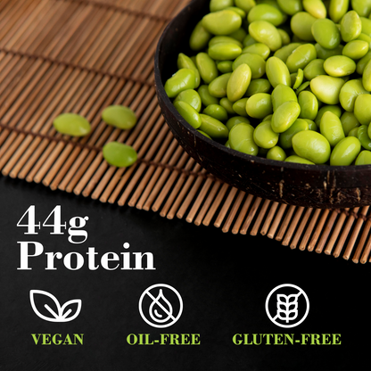 Roasted Edamame - Sea Salt | 44g Protein | 100g