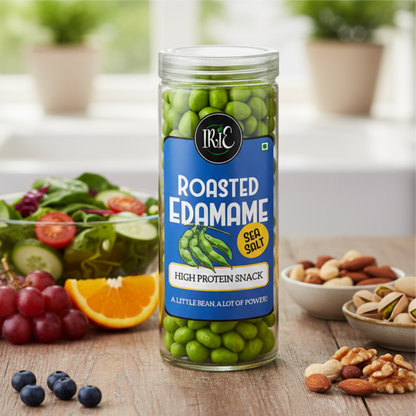 Roasted Edamame - Sea Salt | 44g Protein | 100g