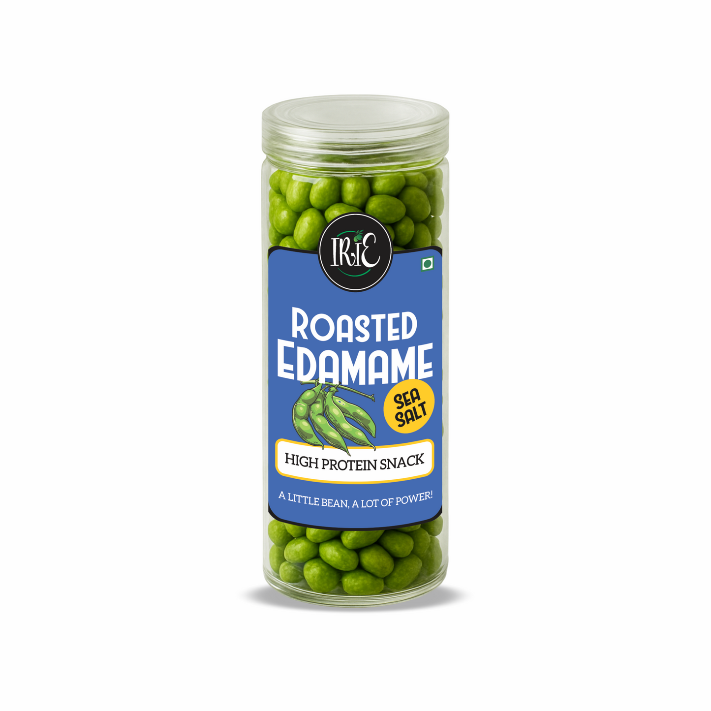 Roasted Edamame - Sea Salt | 44g Protein | 100g
