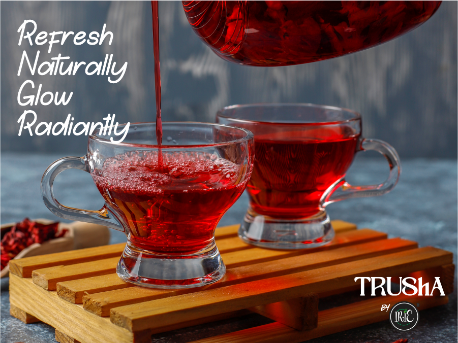 Hibiscus Flower Tea
