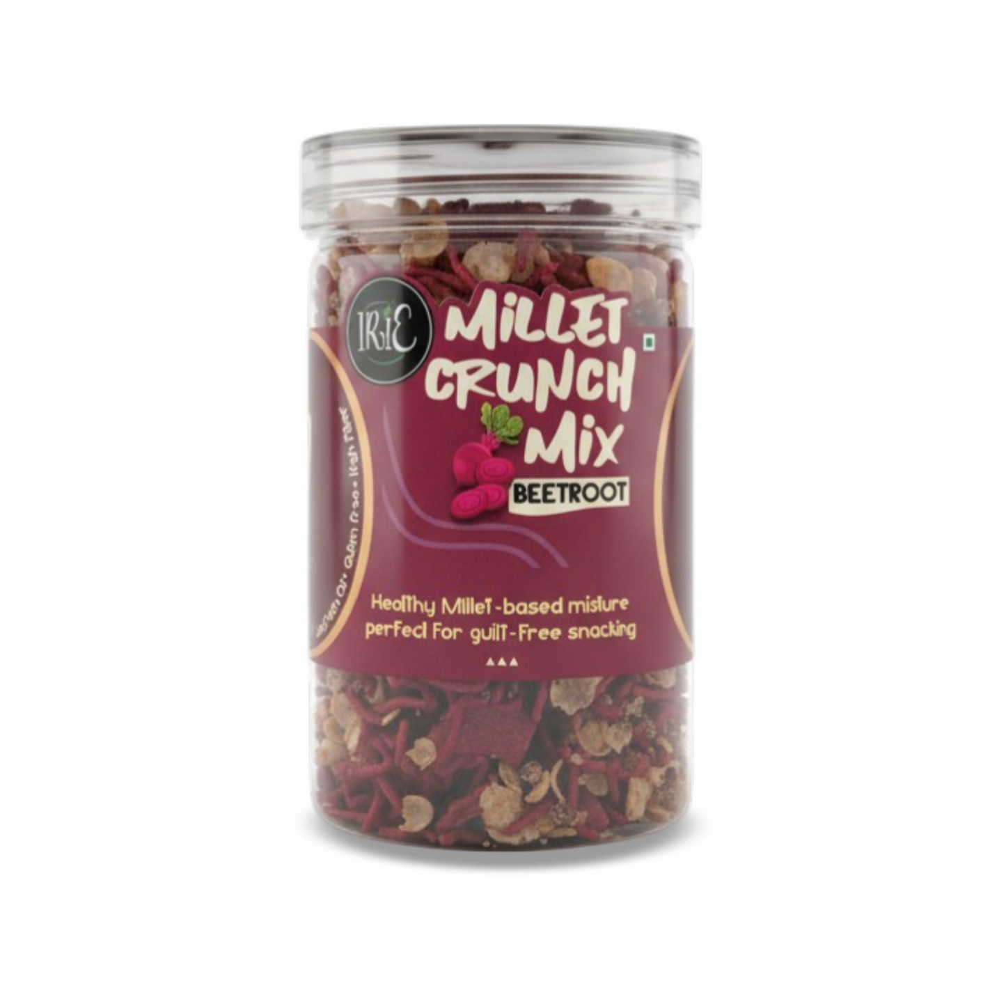 Beetroot Millet Crunch Mix
