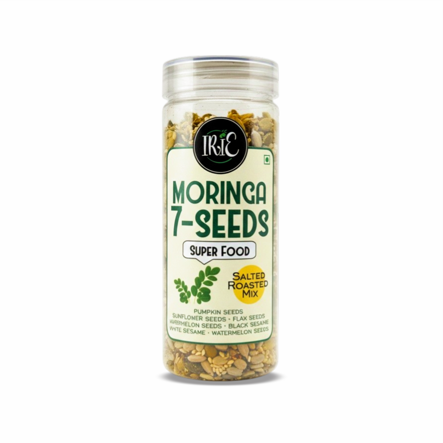 Irie Moringa 7 Seeds Mix, Healthy Roasted Seeds Mix.