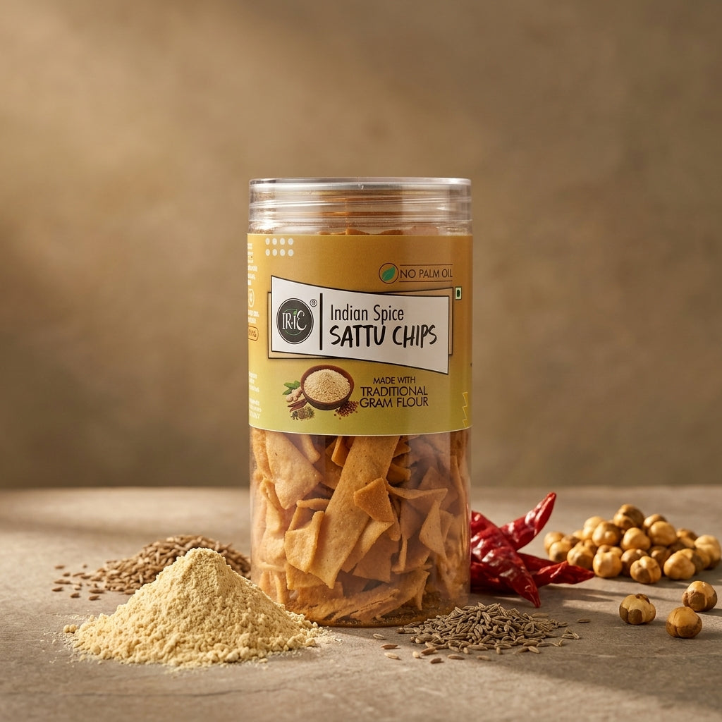 Irie Sattu Chips Jar