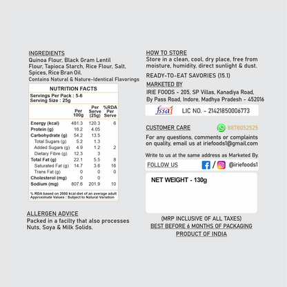 Jalapeno Quinoa Chips