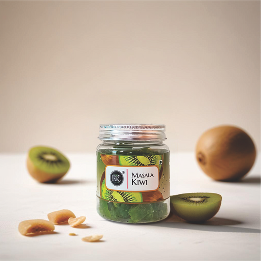 Irie Masala Mango, Dried Mango with Indian Spices. Mukhwaas, New Fruit Snacks for Adults and Kids. Healthy Snacks for Gifting.