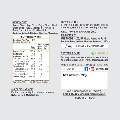 Millet Chips | Pudina