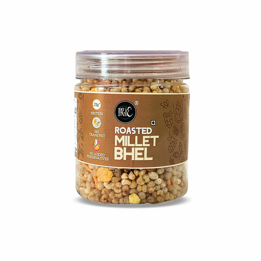 Roasted Millet Bhel | 130g | 21g Protein