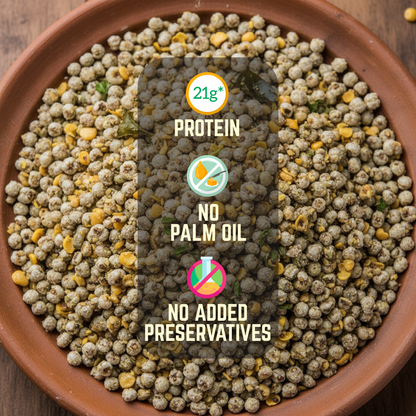 Roasted Millet Bhel | 130g | 21g Protein