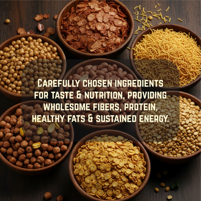 Roasted Millet Bhel | 130g | 21g Protein