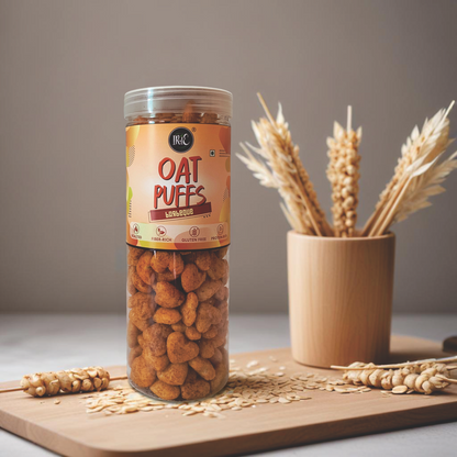 Barbeque Oat Puffs