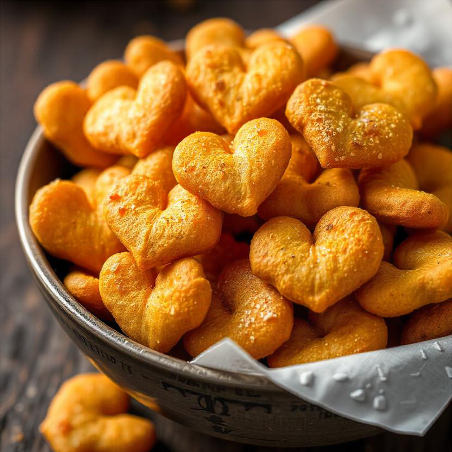 Barbeque Oat Puffs