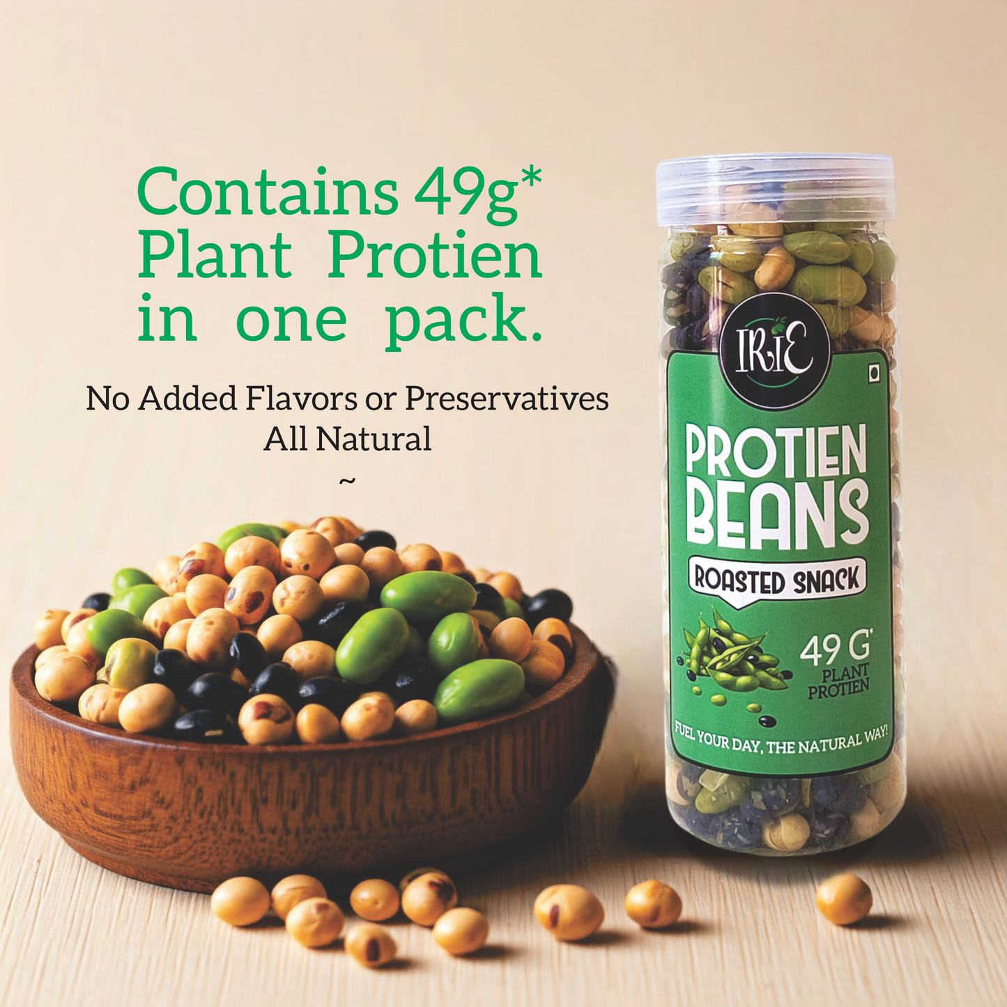 Protein Beans - High Proteiin Roasted Snack
