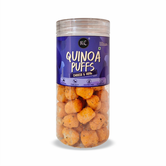 Quinoa Puffs - Cheese & Herb