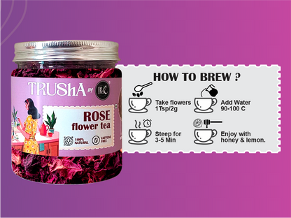 Rose Flower Tea