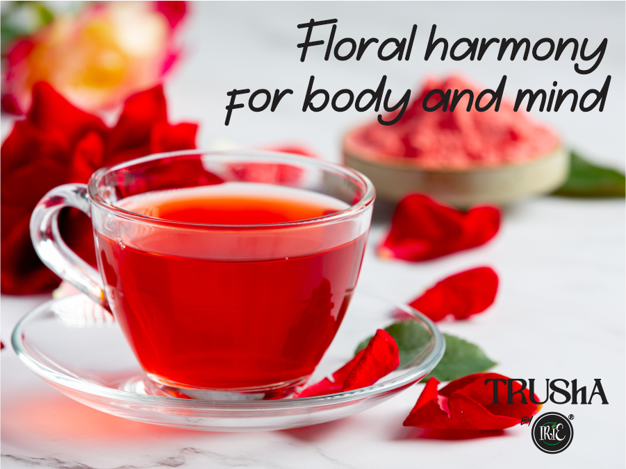 Rose Flower Tea