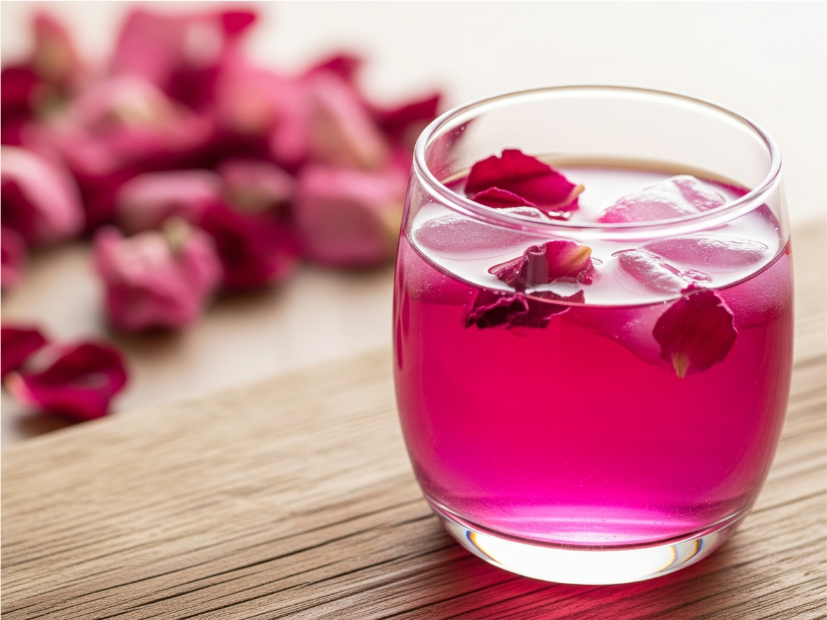 Rose Flower Tea