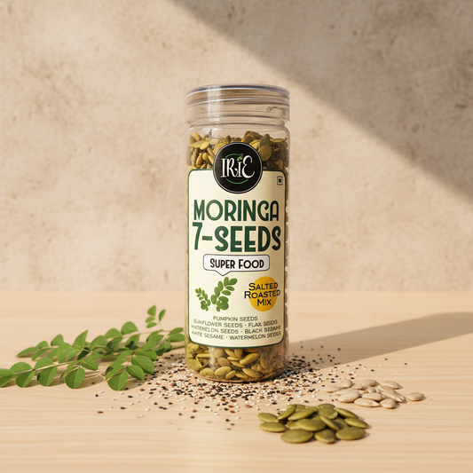 Irie Moringa 7 Seeds Mix, Healthy Roasted Seeds Mix.